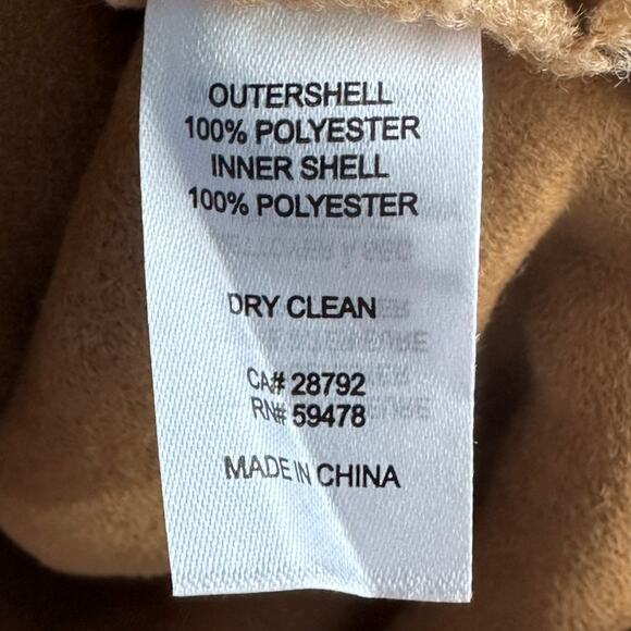 Joie Faux Sherpa Oversized Teddy Shirt Jacket - Picture 7 of 8